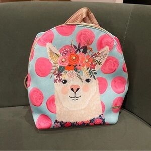 Chula Tulum Colorful Llama Backpack